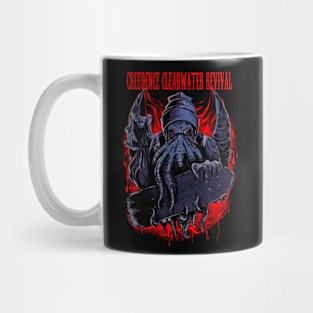 CREEDENCE CLEARWATER REVIVAL BAND MERCHANDISE Mug